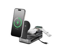 Powerbank 6 in 1 21000 mAh Ricarica wireless Qi2 Magsafe con USB-C 100 W - Nouvo