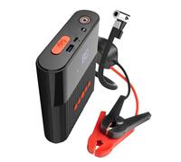 Powerbank 8800mAh Compressore 3,8 bar e Starter Kit 4smarts PitStop Nero