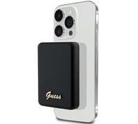 Powerbank a induzione da 15 W Guess MagSafe 5000 mAh nero