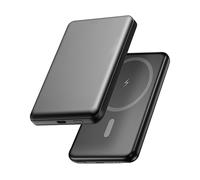 POWERBANK AKASHI ALTPBMAG5BLK 5000 mAh, Grigio scuro