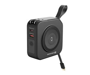 Powerbank All-in-One Pro 10000mAh , USB, USB-C e Prese Internazionali