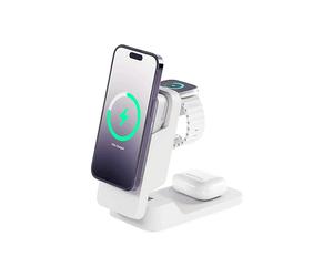 POWERBANK ALOGIC Matrix Ultimate 5000 mAh, Bianco