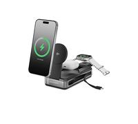 Powerbank 6 in 1 21000 mAh Ricarica wireless Qi2 Magsafe con USB-C 100 W - Nouvo