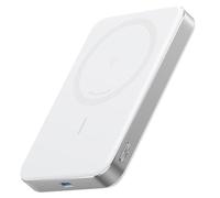 Powerbank Anker MagGo 10000mAh Magnetico Qi2 Ultra Slim Bianco