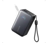 POWERBANK ANKER NANO 10000 MAH 45W CON CABLE USB-C RETRACTIL
