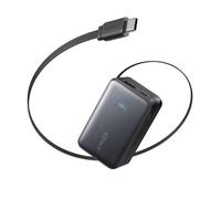 POWERBANK ANKER NANO 10000 MAH 45W CON CABLE USB-C RETRACTIL
