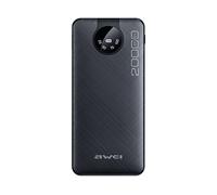 POWERBANK AWEI P134K 10000 mAh, Nero