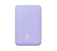 POWERBANK BASEUS 20 W (lila) 5000 mAh, Lilla