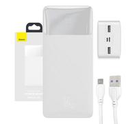 Powerbank - BASEUS - Bipow - 30000mAh - USB-A - Bianco