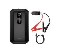 POWERBANK BASEUS CGNL020101 - uscita USB 2,4A, display digitale, torcia LED 10000 mAh, Nero