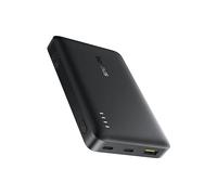 Powerbank da 10000 mAh 22,5 W EnerFill FP21 USB-A USB-C con cavo USB-C - nero