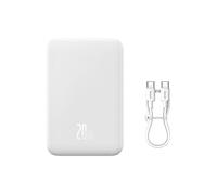 BASEUS MAGNETIC MINI 20000MAH 20W MAGSAFE BIANCO - Nouvo