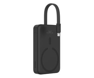 Powerbank Baseus MAGSAFE MINI Wireless 10000 mAh 20W Polimeri di Litio Nero