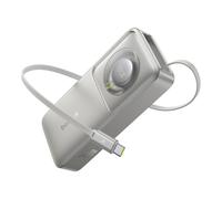 Powerbank Baseus OS Free2Pull 10000mAh 30W +Kabel (grau)