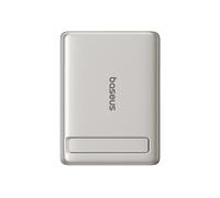POWERBANK BASEUS P10081907853-00 - uscita USB-C 20W, ricarica rapida, design compatto 5000 mAh, Titanio