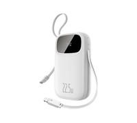 POWERBANK BASEUS P10082107213-00 10000 mAh, Bianco