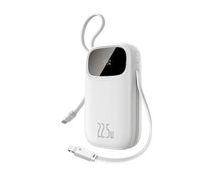 POWERBANK BASEUS P10082107213-00 10000 mAh, Bianco