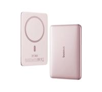 POWERBANK BASEUS PicoGo AM41 - uscita USB-C 20W, ricarica rapida, design ultracompatto 5000 mAh, Rosa