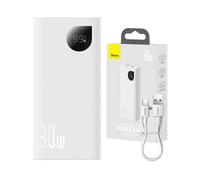 POWERBANK BASEUS PPAD080002 37 Wh, Bianco