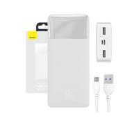 POWERBANK BASEUS PPBD050102 74 Wh, Bianco
