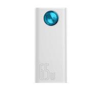 Power Bank - BASEUS - AMBLIGHT - 20000 mAh - Display digitale - Colore bianco
