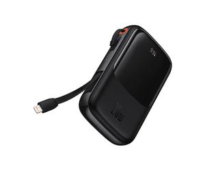 POWERBANK BASEUS PPQD060001 10000 mAh, Nero
