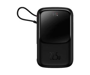POWERBANK BASEUS PPQD060101 10000 mAh, Nero
