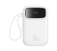 POWERBANK BASEUS QPow2 10000 mAh, Bianco