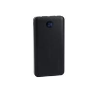 Powerbank Universale 10000 mAh Nero Batteria Esterna USB Caricabatteria