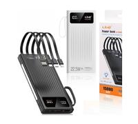 POWERBANK BATTERIA PORTATILE 15000MAH RICARICA SUPER VELOCE QC22.5W+PD20W TT1389
