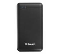 Intenso Power Bank 20000Mah Usb A+Type C 5V-3.1A Micro Usb+Type C 5V-2.4A Black