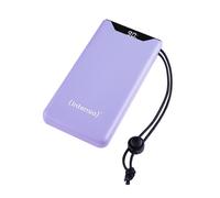 Intenso Powerbank F20000, batteria esterna con PD (20 W) e QC (18 W), connettore USB-C e USB-A, 20000 mAh, viola
