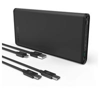 Powerbank Batteria Supplementare 12.000mAh Usb-C Caricatore per Samsung Huawei