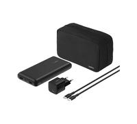 POWERBANK BELKIN BoostCharge - uscita USB-C, ricarica rapida, 3 dispositivi, indicatori LED 20000 mAh, Nero