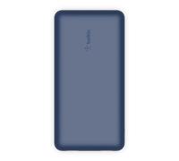 Powerbank Belkin BPB012btBL 20000mAh USB-C 15W 2xUSB-A Blu indicatori LED
