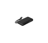 Belkin Caricabatterie portatile, power bank USB-C da 20.000 mAh con 2 porte di tipo C e 1 porta USB-A, display digitale della batteria, ricarica da 20 W per iPhone serie 16, Samsung Galaxy S25, Pixel