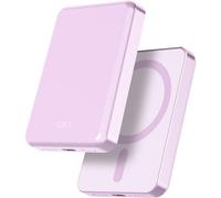 Powerbank BigBen Connected F152517 magnetico 5000mAh 15W MagSafe Qi rosa