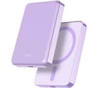 Powerbank BigBen Connected F152518 magnetico 5000mAh 15W MagSafe Qi USB-C viola