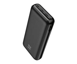 POWERBANK BLUESTAR B-8353 - uscita USB-C 2,1A, ricarica rapida, design compatto 20000 mAh, Nero