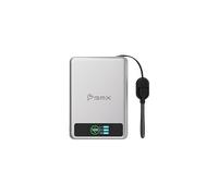 POWERBANK BMX SolidSafe Magnet 20000 mAh, Argento