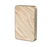POWERBANK BURGA Full Glam 5000 mAh, Oro
