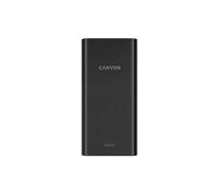 POWERBANK CANYON PB-2001 - uscita USB-A 2.1A, doppia porta, indicatori LED 20000 mAh, Nero
