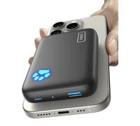 Powerbank Caricabatterie Portatile Magnetico 20W 10000mah reali USB-C USB-A INIU