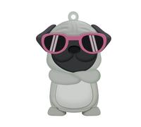 Powerbank Celly 2600 mAh USB-C USB-A Denny the Dog Paul the penguin Patty Pig