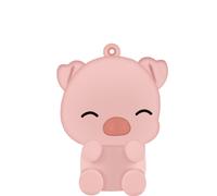 Powerbank Celly 2600 mAh USB-C USB-A Denny the Dog Paul the penguin Patty Pig