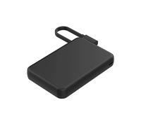 Celly Powerbank sottile da 20 W con cavo USB-C integrato, capacità 10000mAh