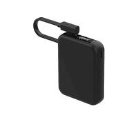 Powerbank CELLY Batteria portatile da 20W con cavo integrato 5000 mAh, Nero