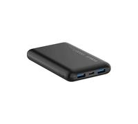 Powerbank CELLY Batteria portatile Semi Solid State da 20W 10.000 mAh, Nero