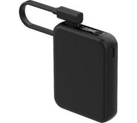 Celly - Powerbank 5000mAh Ultra Slim con Cavo USB-C Integrato, Leggero e Portatile