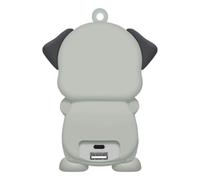 Celly PBDOG batteria portatile Polimeri di litio (LiPo) 2600 mAh Grigio NEW